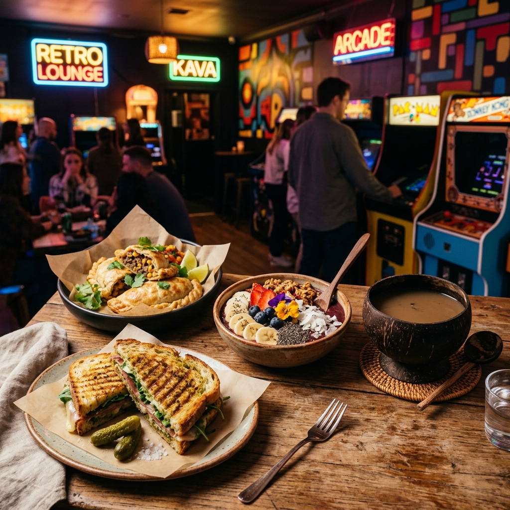 latrulounge - Gourmet Bites & Pastries Section